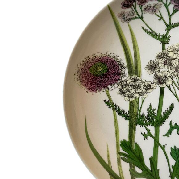 Set of 3 Bloomingville Floral Botanical 8.25" Appetizer Salad Plates - Picture 11 of 16